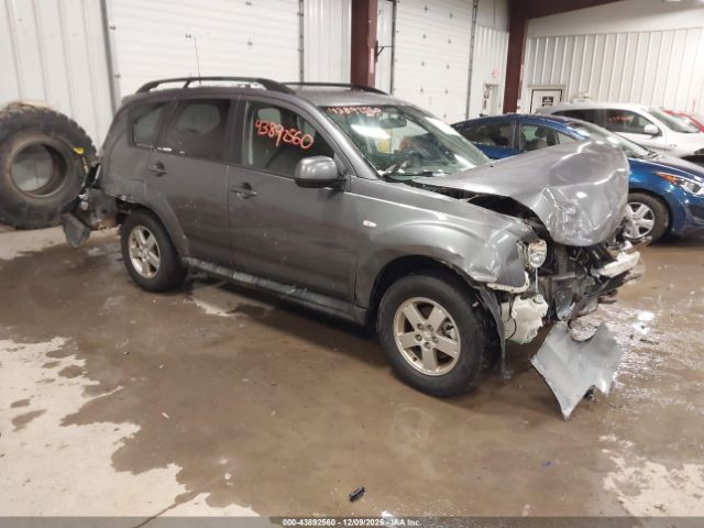 2009 MITSUBISHI OUTLANDER JA4LT21W39Z005263