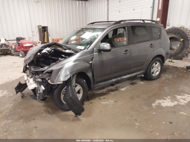 2009 MITSUBISHI OUTLANDER JA4LT21W39Z005263 Photo 1