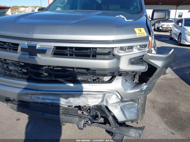2GCPADED8P1118178 Chevrolet Silverado 1500 Rst