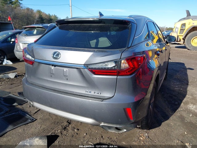 43892605 :رقم المزاد ، 2T2BZMCAXHC085274 vin ، 2017 Lexus Rx 350 مزاد بيع