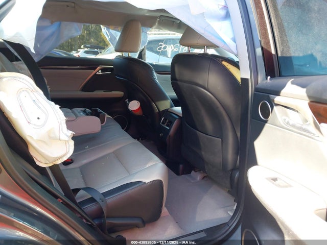 43892605 :رقم المزاد ، 2T2BZMCAXHC085274 vin ، 2017 Lexus Rx 350 مزاد بيع