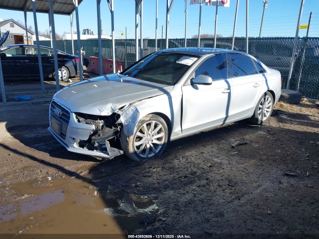 2013 AUDI A4 WAUFFAFL5DN047692 Photo 1