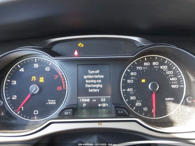 2013 AUDI A4 WAUFFAFL5DN047692 Photo 6