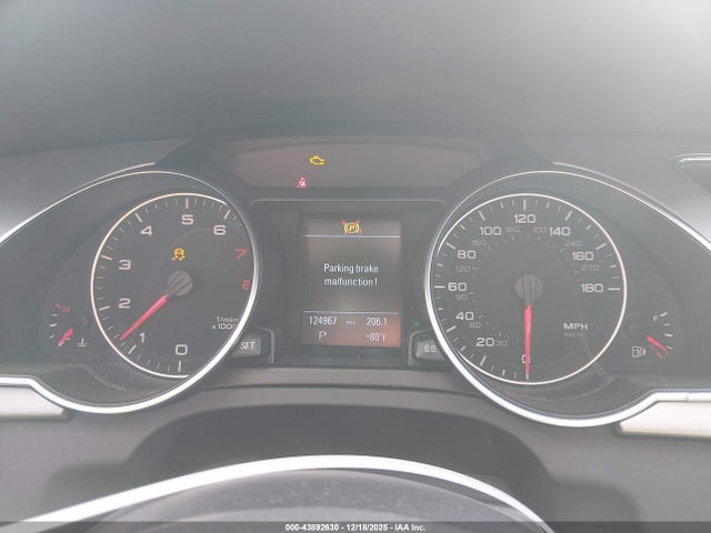 2009 AUDI A5 WAUDK78T49A018489 Photo 6