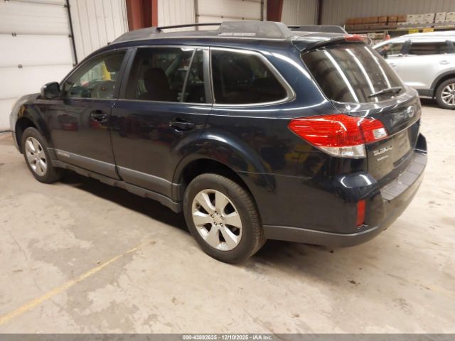 2012 SUBARU OUTBACK 4S4BRCCC3C3217577 Photo 2