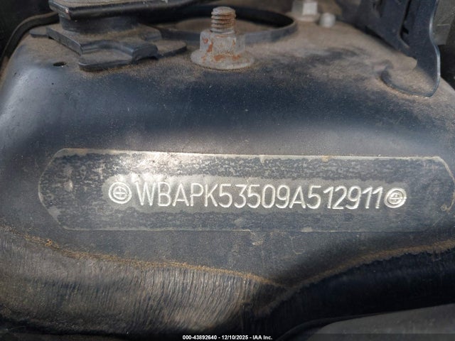 43892640 :رقم المزاد ، WBAPK53509A512911 vin ، 2009 Bmw 328i Xdrive مزاد بيع