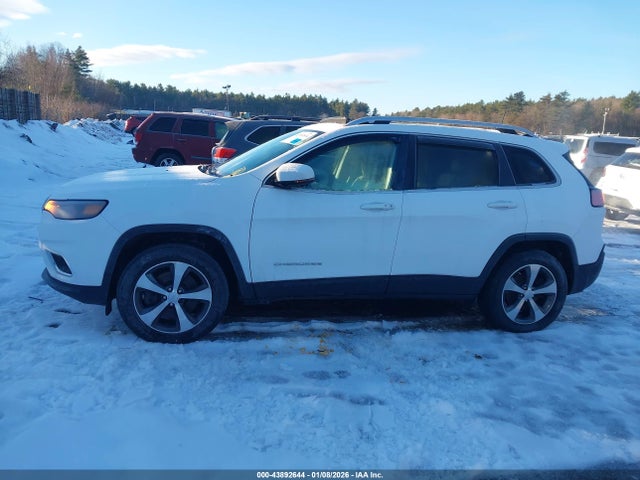 1C4PJMDX0KD353232 Jeep Cherokee Limited 4x4