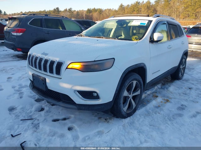 1C4PJMDX0KD353232 Jeep Cherokee Limited 4x4