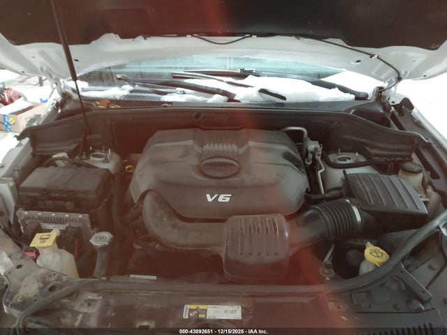 Dodge DURANGO LIMITED 2014 1C4RDJDGXEC279035 Image 10