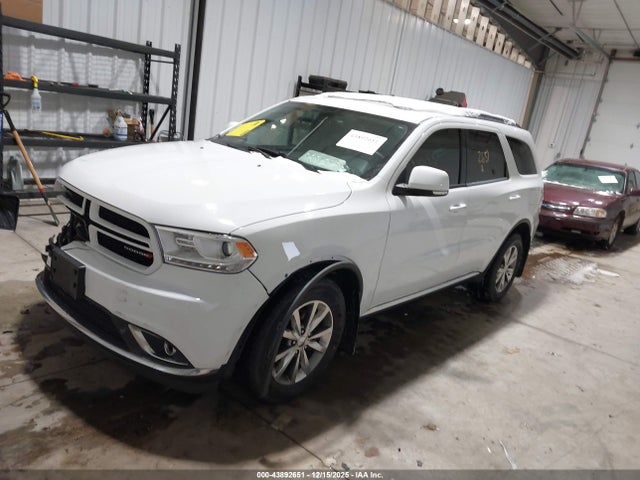 Dodge DURANGO LIMITED 2014 1C4RDJDGXEC279035 Image 2