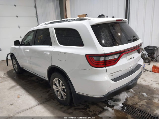 Dodge DURANGO LIMITED 2014 1C4RDJDGXEC279035 Image 3