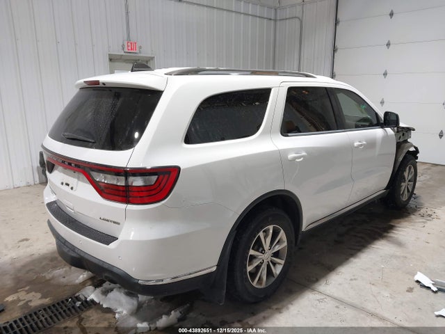 Dodge DURANGO LIMITED 2014 1C4RDJDGXEC279035 Image 4