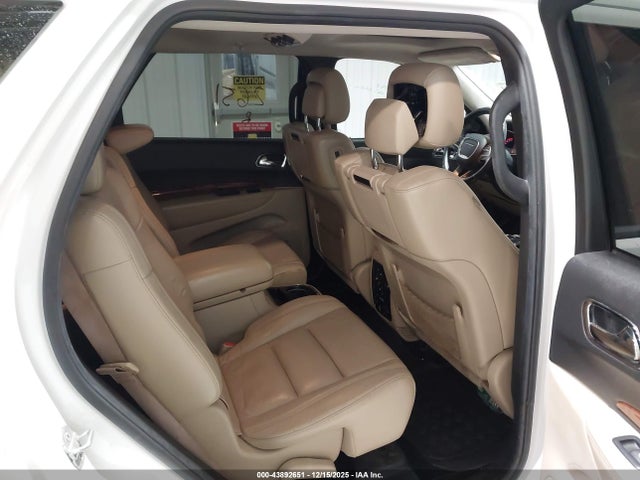 Dodge DURANGO LIMITED 2014 1C4RDJDGXEC279035 Image 8