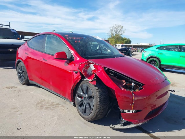 2022 TESLA MODEL Y 7SAYGDEF6NF466420 Photo 0