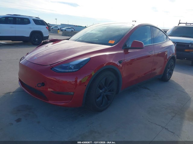 2022 TESLA MODEL Y 7SAYGDEF6NF466420 Photo 1