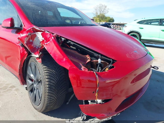 2022 TESLA MODEL Y 7SAYGDEF6NF466420 Photo 5