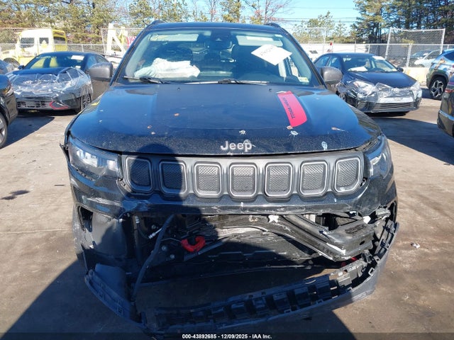 2022 Jeep Compass Trailhawk 4x4 მანქანა იყიდება აუქციონზე, vin: 3C4NJDDB7NT101035, აუქციონის ნომერი: 43892685