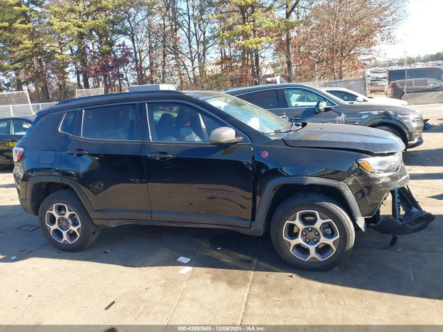 2022 Jeep Compass Trailhawk 4x4 მანქანა იყიდება აუქციონზე, vin: 3C4NJDDB7NT101035, აუქციონის ნომერი: 43892685