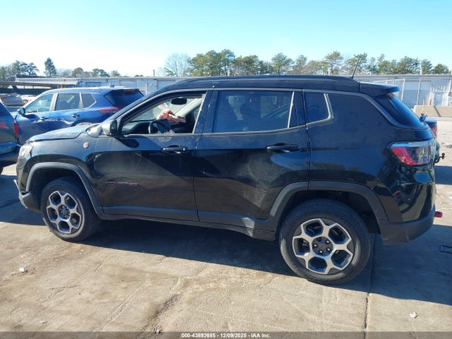 2022 Jeep Compass Trailhawk 4x4 მანქანა იყიდება აუქციონზე, vin: 3C4NJDDB7NT101035, აუქციონის ნომერი: 43892685