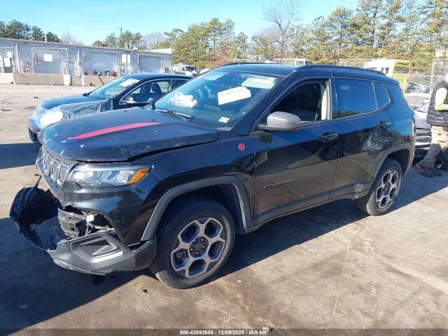 2022 Jeep Compass Trailhawk 4x4 მანქანა იყიდება აუქციონზე, vin: 3C4NJDDB7NT101035, აუქციონის ნომერი: 43892685