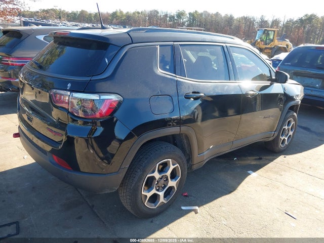 2022 Jeep Compass Trailhawk 4x4 მანქანა იყიდება აუქციონზე, vin: 3C4NJDDB7NT101035, აუქციონის ნომერი: 43892685