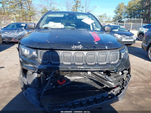2022 Jeep Compass Trailhawk 4x4 მანქანა იყიდება აუქციონზე, vin: 3C4NJDDB7NT101035, აუქციონის ნომერი: 43892685