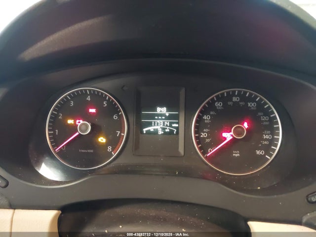 Aukcja sprzedaży 2012 Volkswagen Jetta 2.5l Se, vin: 3VWBP7AJXCM305816, numer aukcji: 43892732