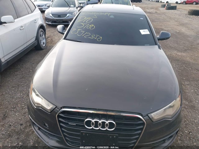 Продаж на аукціоні авто 2013 Audi A6 3.0t Premium, vin: WAUHGAFC4DN076624, номер лоту: 43892744