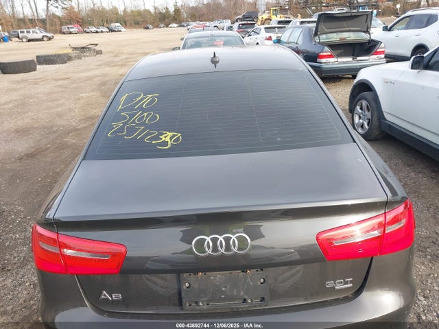 Продаж на аукціоні авто 2013 Audi A6 3.0t Premium, vin: WAUHGAFC4DN076624, номер лоту: 43892744
