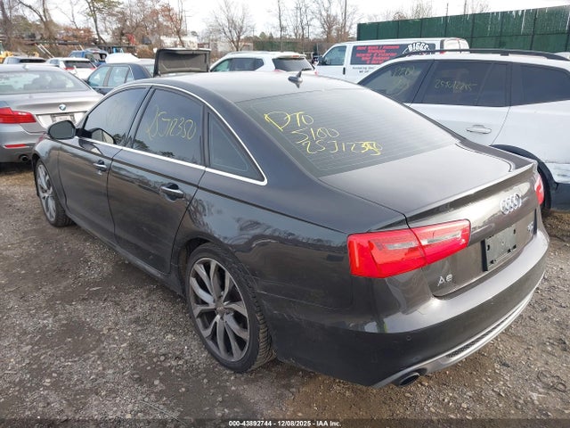 Продаж на аукціоні авто 2013 Audi A6 3.0t Premium, vin: WAUHGAFC4DN076624, номер лоту: 43892744