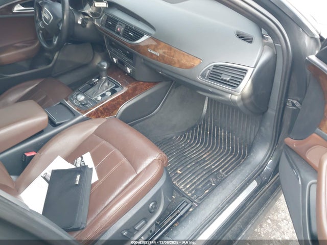 Продаж на аукціоні авто 2013 Audi A6 3.0t Premium, vin: WAUHGAFC4DN076624, номер лоту: 43892744