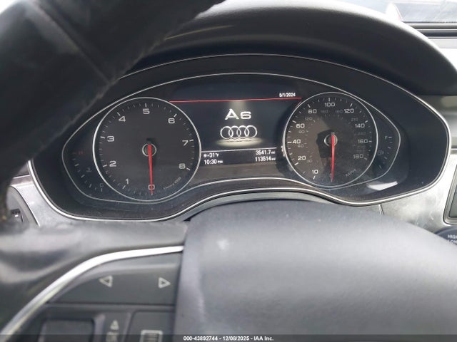 Продаж на аукціоні авто 2013 Audi A6 3.0t Premium, vin: WAUHGAFC4DN076624, номер лоту: 43892744