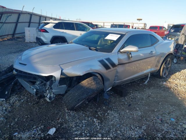 2013 CHEVROLET CAMARO 2G1FK1EJ7D9111449 Photo 1