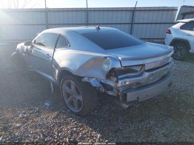 2013 CHEVROLET CAMARO 2G1FK1EJ7D9111449 Photo 2