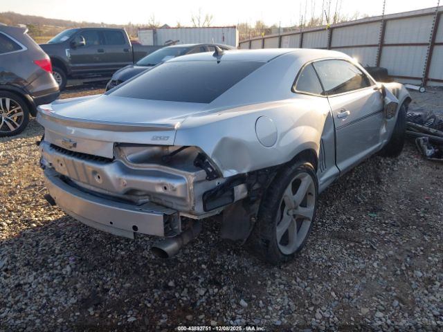 2013 CHEVROLET CAMARO 2G1FK1EJ7D9111449 Photo 3
