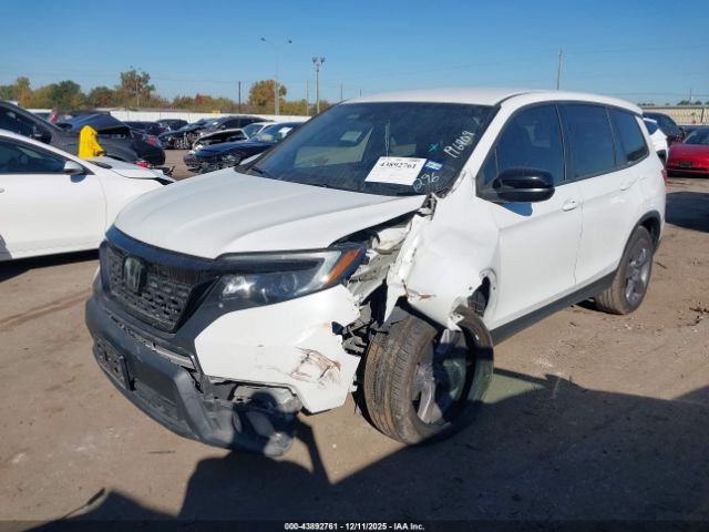 2021 HONDA PASSPORT 5FNYF7H21MB013475 Photo 1