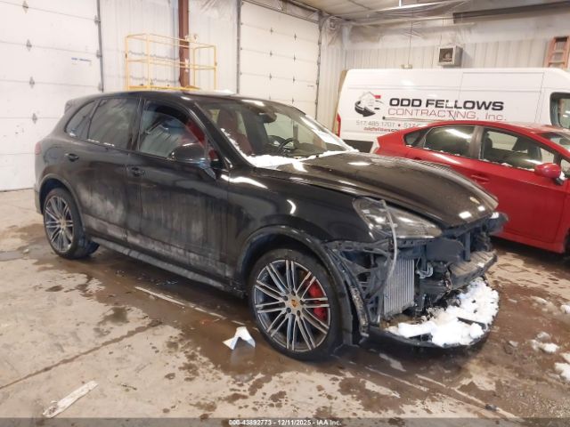 2016 PORSCHE CAYENNE WP1AD2A2XGLA78894