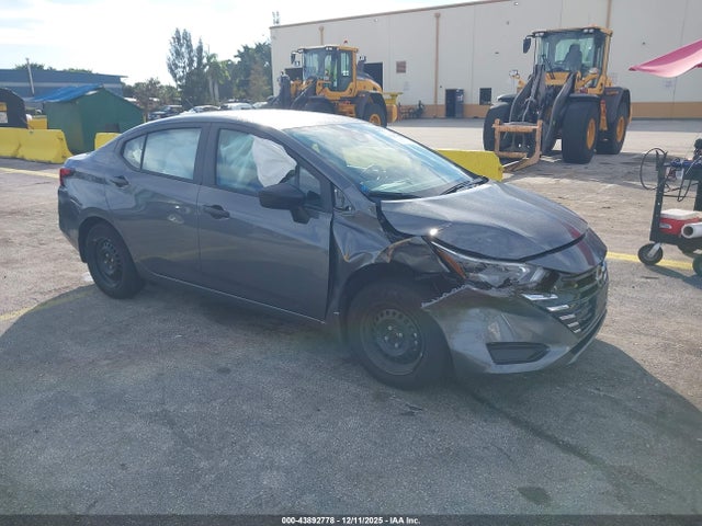 Auction sale of the 2025 Nissan Versa 1.6 S, vin: 3N1CN8DV1SL865880, lot number: 43892778