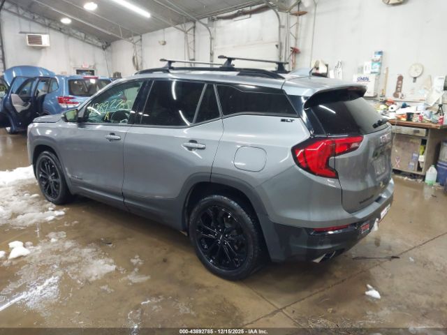 2020 GMC TERRAIN 3GKALVEX2LL296536 Photo 2