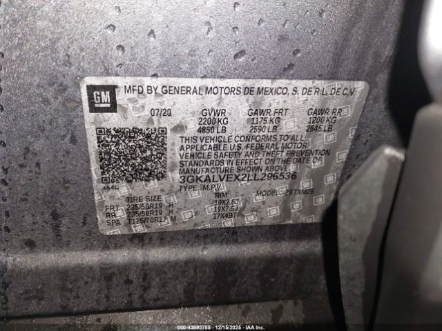 2020 GMC TERRAIN 3GKALVEX2LL296536 Photo 8