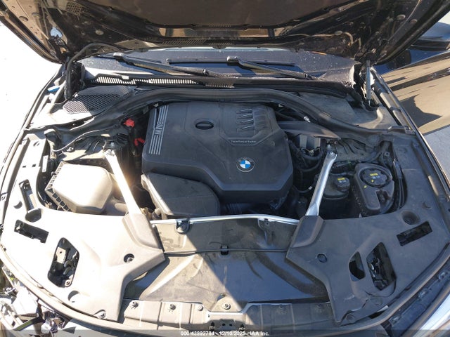 Продаж на аукціоні авто 2021 Bmw 530i, vin: WBA53BH0XMWX27630, номер лоту: 43892784