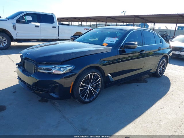 Продаж на аукціоні авто 2021 Bmw 530i, vin: WBA53BH0XMWX27630, номер лоту: 43892784