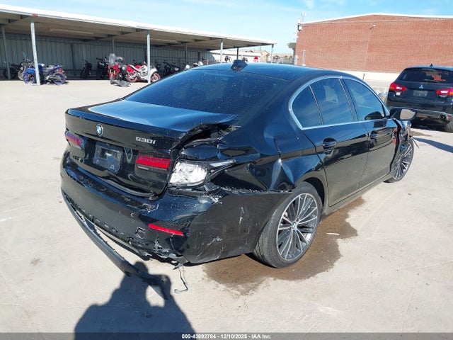 Продаж на аукціоні авто 2021 Bmw 530i, vin: WBA53BH0XMWX27630, номер лоту: 43892784