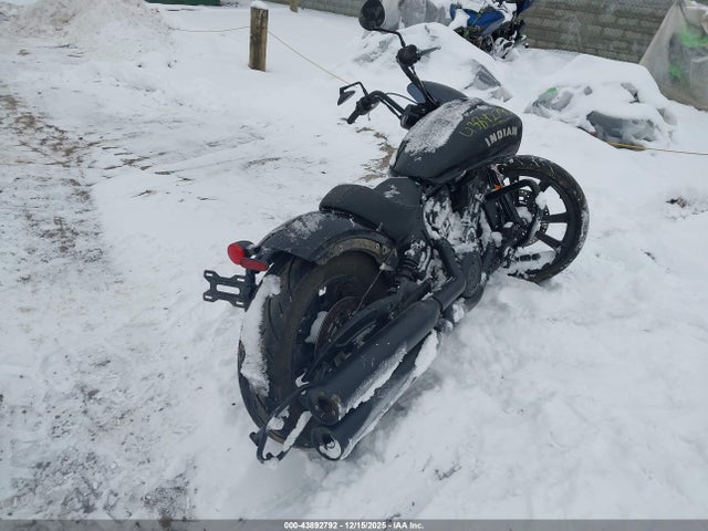 2024 INDIAN MOTORCYCLE CO. SCOUT 56KMTC110R3200092 Photo 3