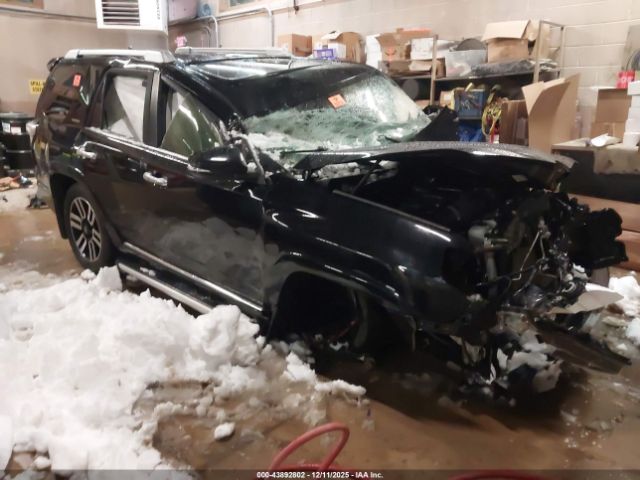 2018 TOYOTA 4RUNNER JTEBU5JR5J5498395