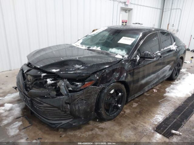 2018 TOYOTA CAMRY JTNB11HK8J3008201 Photo 1