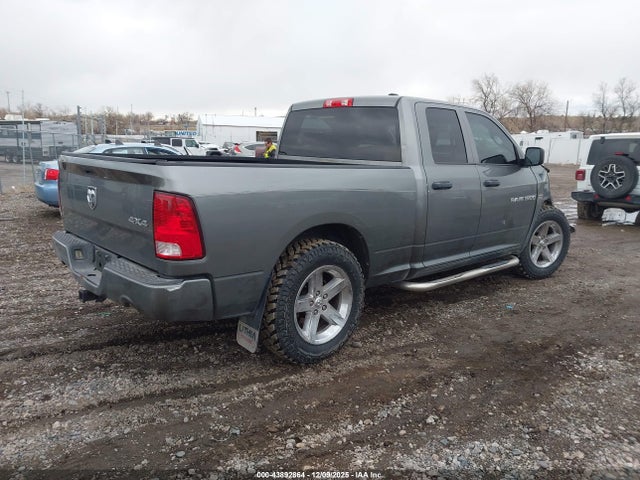 43892864 :رقم المزاد ، 1C6RD7FT3CS144499 vin ، 2012 Ram 1500 St مزاد بيع