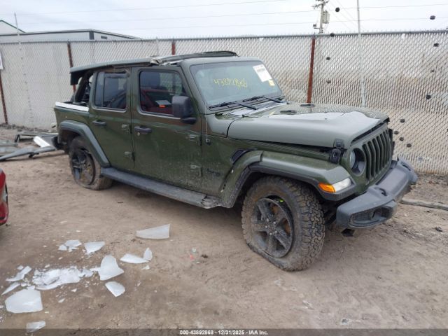 2021 JEEP WRANGLER UNLIMITED 1C4HJXEM4MW561065
