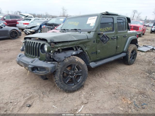2021 JEEP WRANGLER UNLIMITED 1C4HJXEM4MW561065 Photo 1