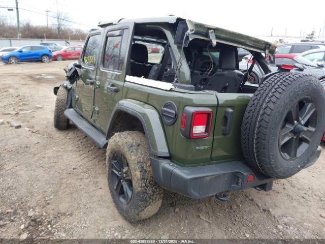 2021 JEEP WRANGLER UNLIMITED 1C4HJXEM4MW561065 Photo 2